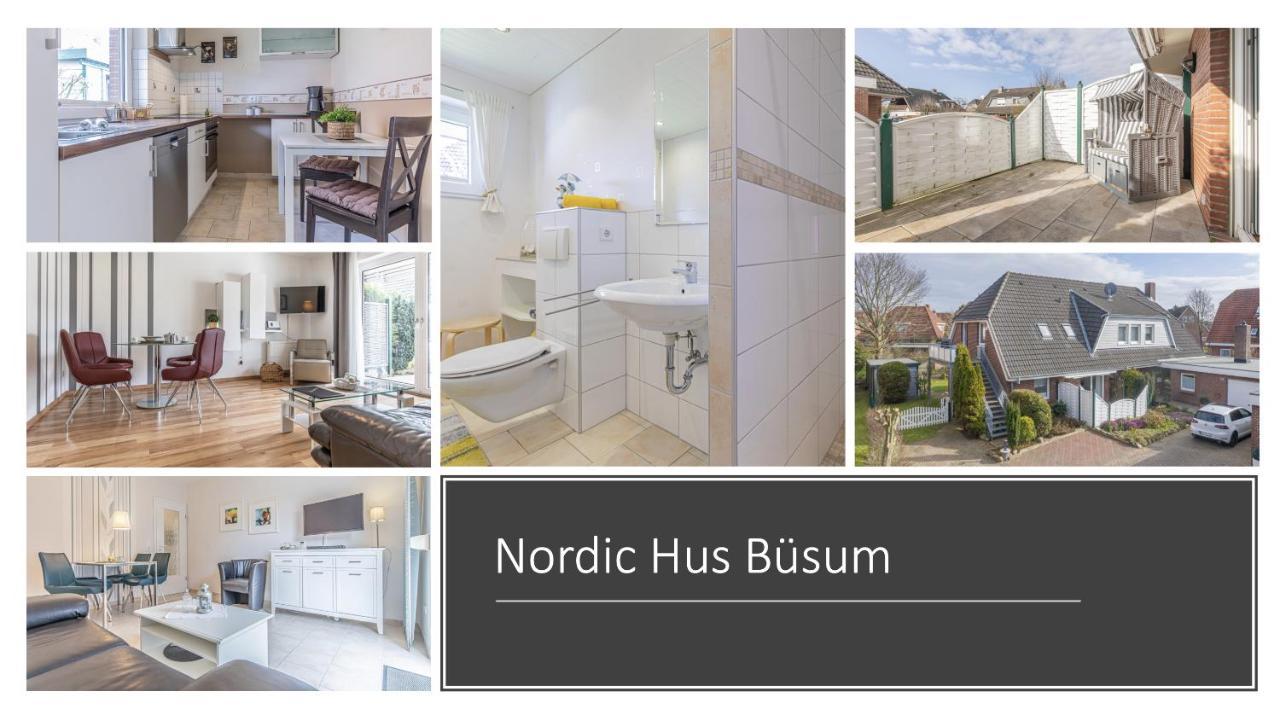 Nordic Hus Büsum Daire Dış mekan fotoğraf
